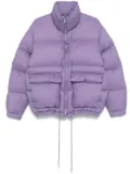 Auralee ripstop lightweight jacket - Purple