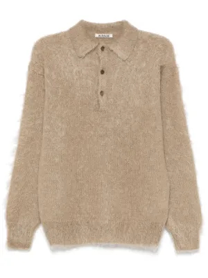 Auralee Polo Shirts for Men - Shop Now on FARFETCH