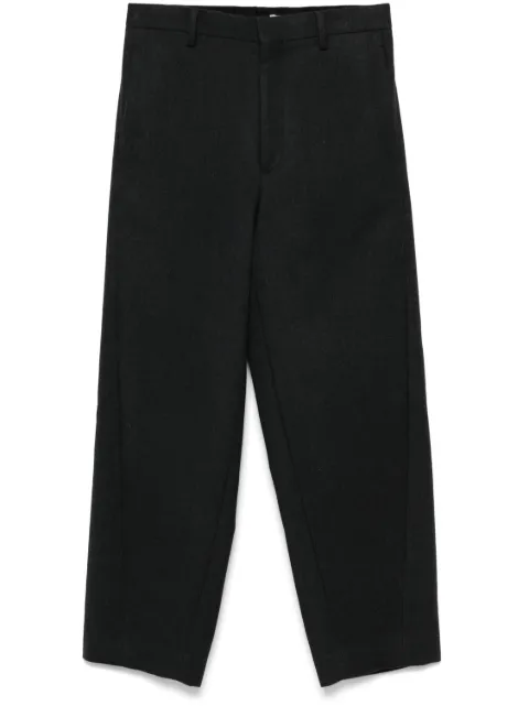 Auralee pantalones Light Melton Slacks