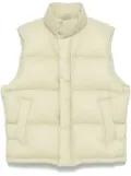 Auralee ripstop lightweight gilet - Green