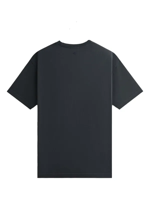 KITH x ColombiaグラフィックTシャツ XL ブラック Kith x Columbia Landscape Box Logo Tee S/S T-Shirt Stadium