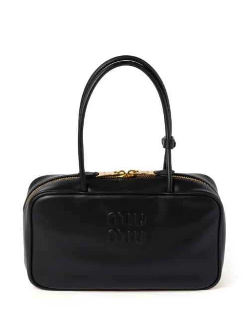 Sac à main Beau en cuir - Miu Miu - Modalova