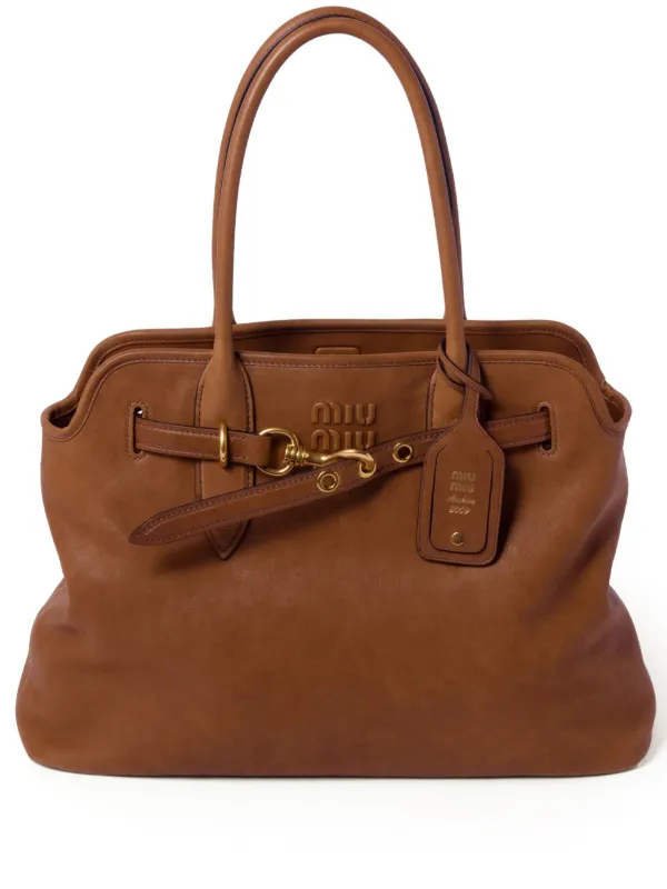 Nappa leather bag sale