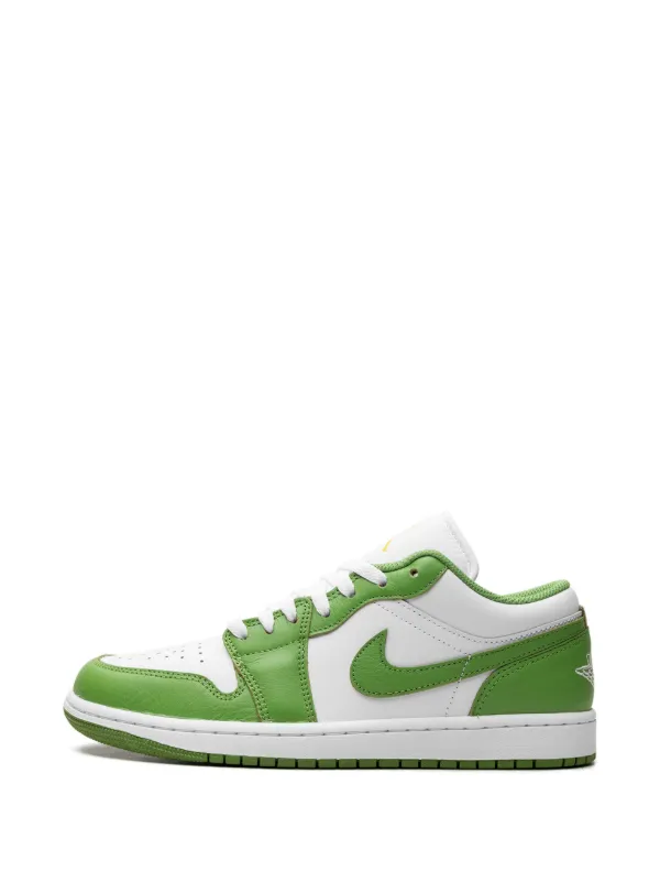 Jordan Tenis Air Jordan 1 Low SE Chlorophyll | Verde | FARFETCH CL