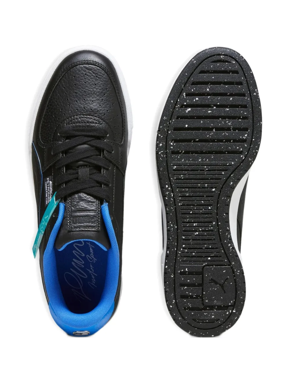 PUMA x Mercedes AMG Ca Pro "Black" sneakers