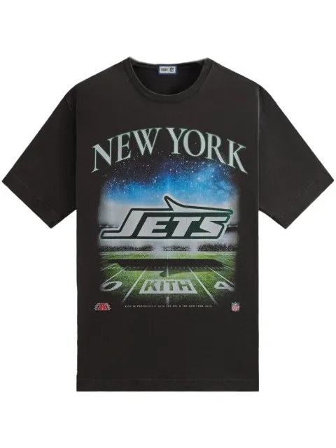 KITH x NFL '47 Jets "Vintage" T-shirt 