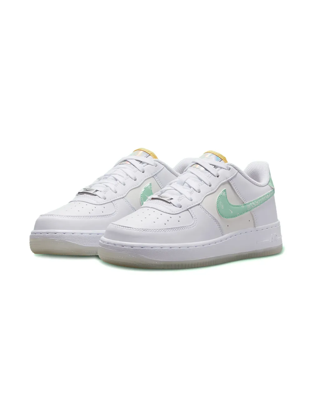 Nike Kids Sneakers Air Force 1 - Bianco