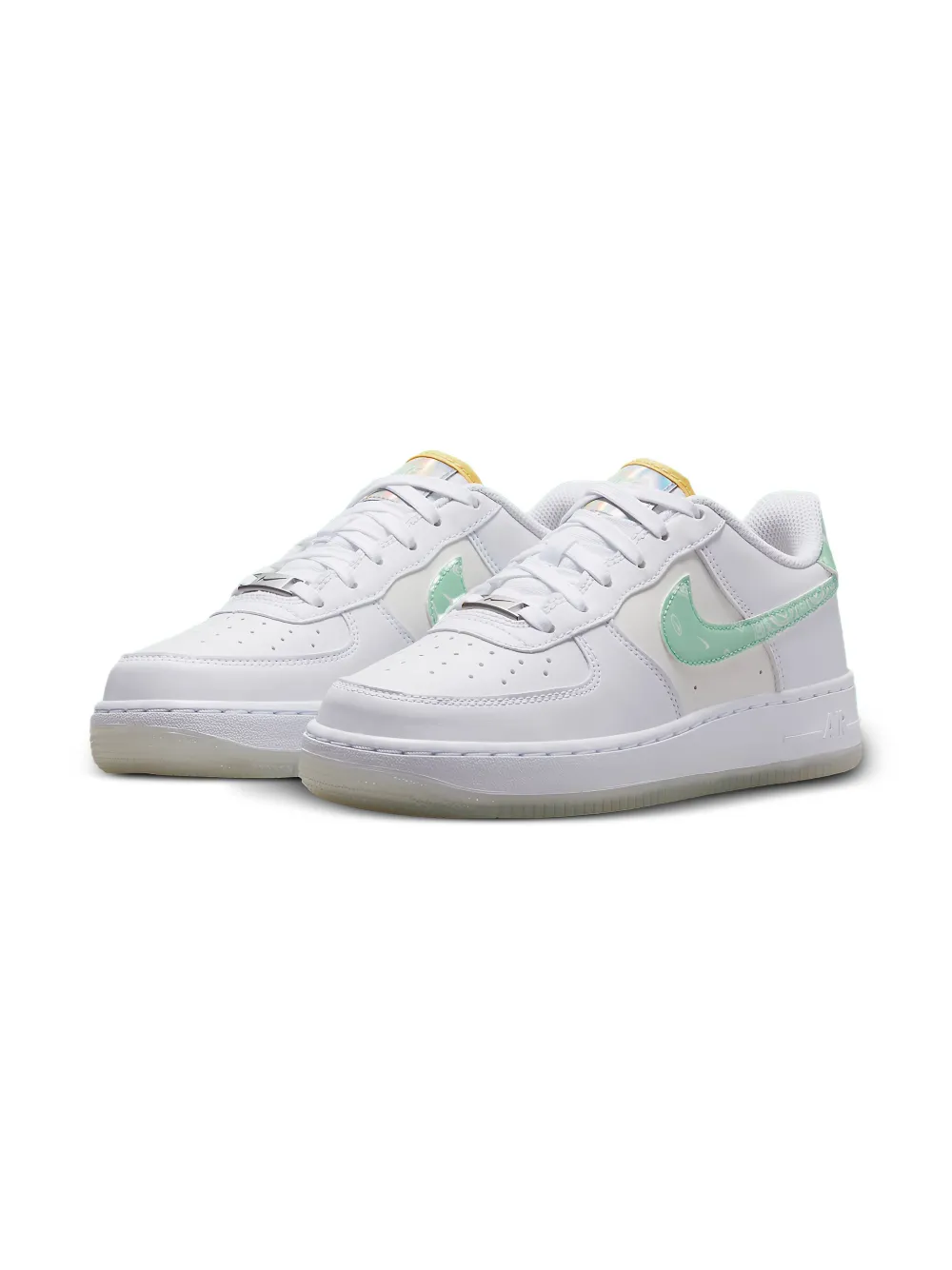Nike Kids Air Force 1 sneakers White