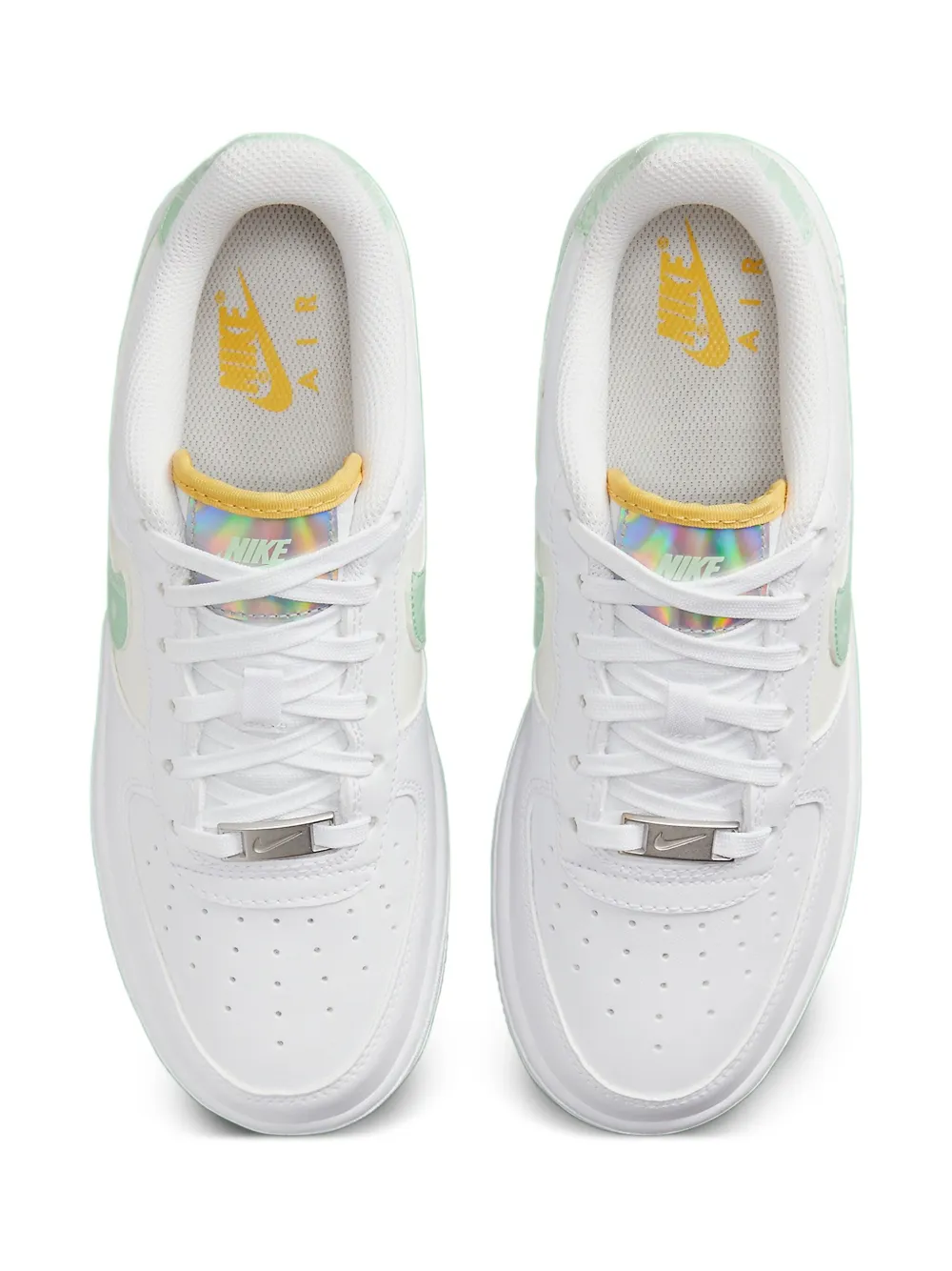 Nike Kids Air Force 1 sneakers White
