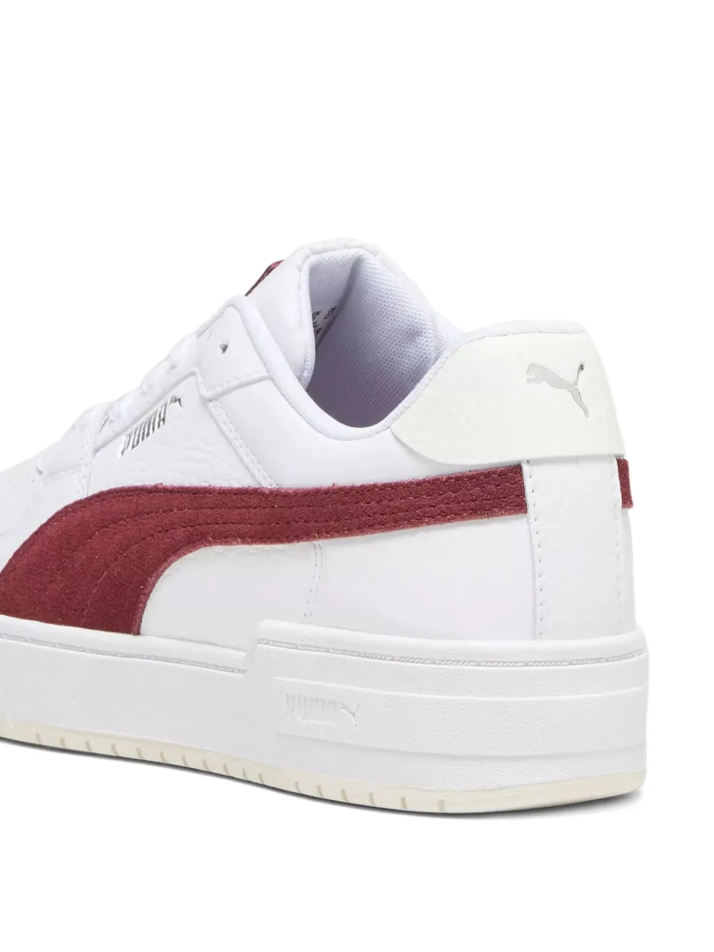 PUMA CA Pro "White Astro Red" sneakers Wit