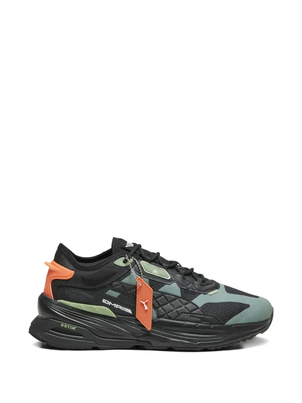 PUMA x Mercedes Extent Nitro "Black Light Mint White" sneakers