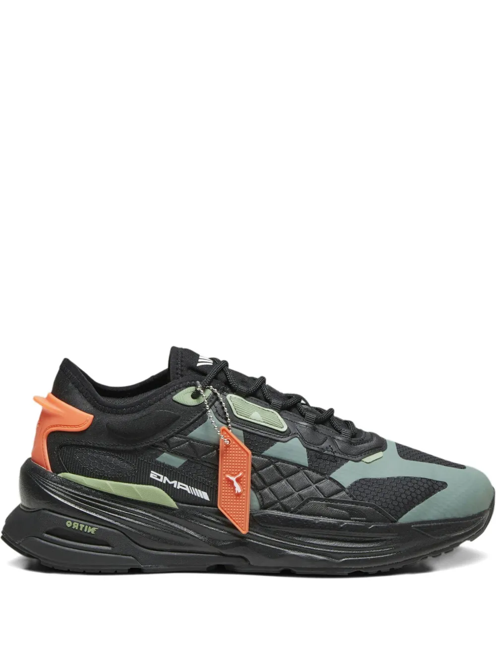 PUMA x Mercedes Extent Nitro "Black Light Mint White" sneakers