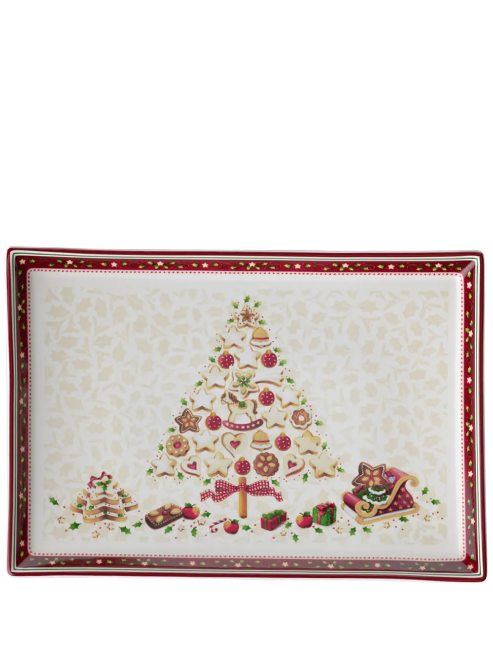 Villeroy & Boch Winter Bakery Delight pastry plate (40cm) | White | Image 1