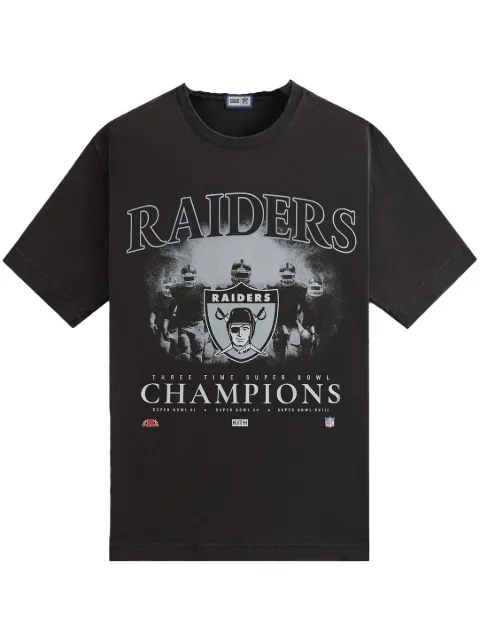 KITH x NFL '47 Raiders "Vintage" T-shirt 