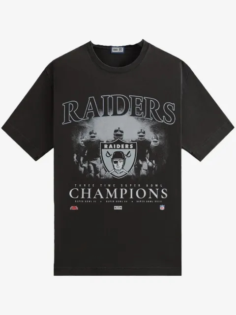 KITH x NFL '47 Raiders "Vintage" T-shirt 