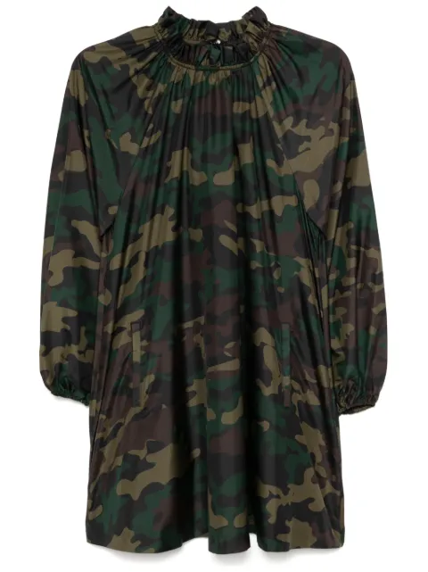 Cynthia Rowley vestido corto Taffeta