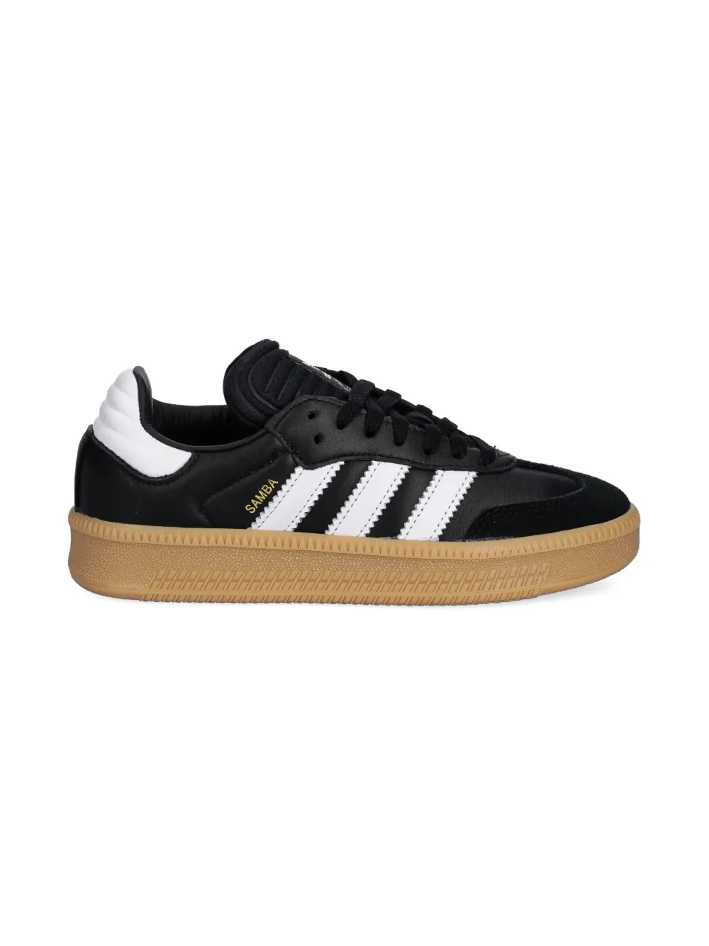 adidas Samba XLG GS "Black White Gum" - Nero