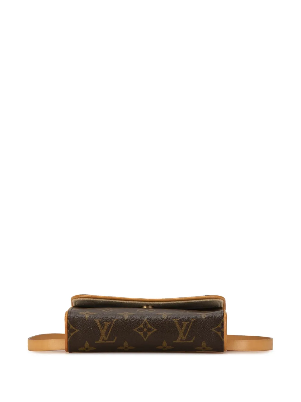 Louis Vuitton Pre-Owned 2006 Monogram Pochette Florentine heuptas - Bruin
