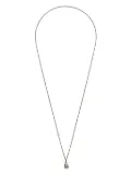 WERKSTATT:MÜNCHEN Mini Lock necklace - Silver