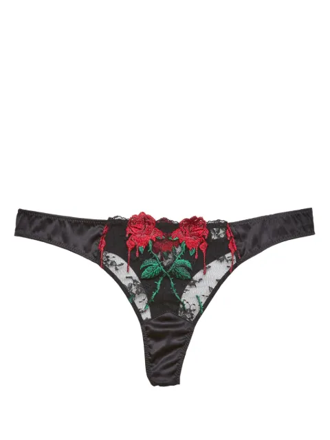 Fleur Du Mal tanga Vampire Rose