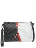 sprayground kid Ring Of Fire cross body bag - Black