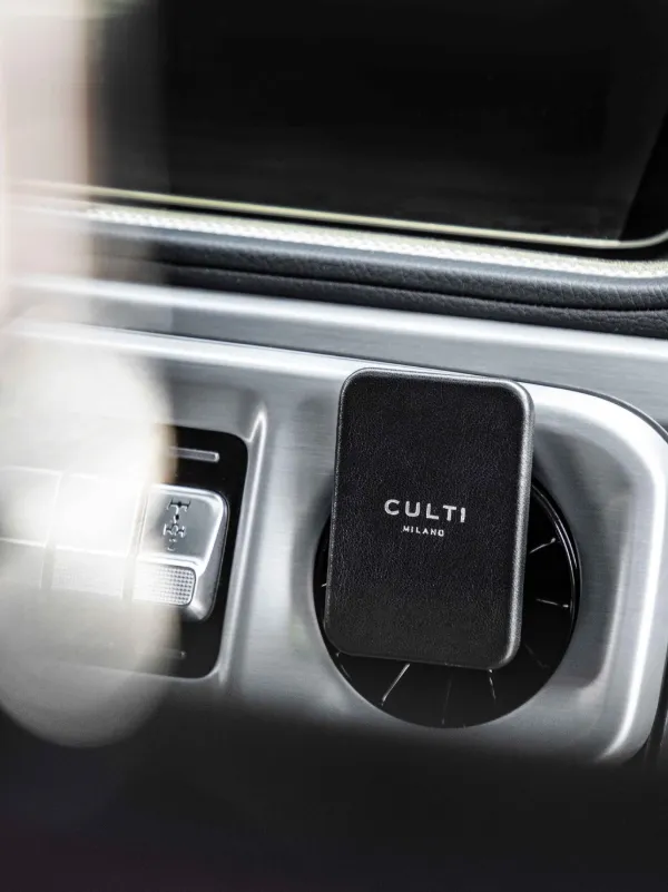 Culti Milano Tessuto Car Diffuser | Black | FARFETCH