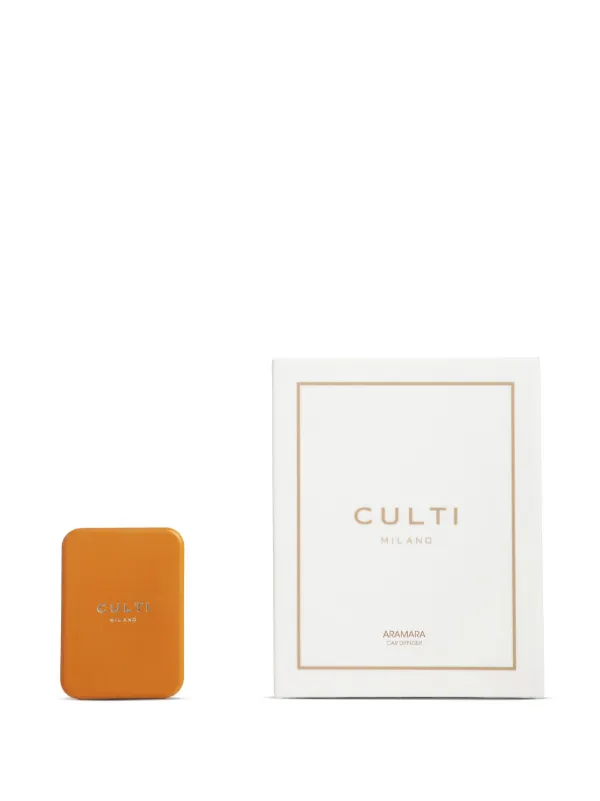 Culti Milano Aramara Car ディフューザー | オレンジ | FARFETCH JP
