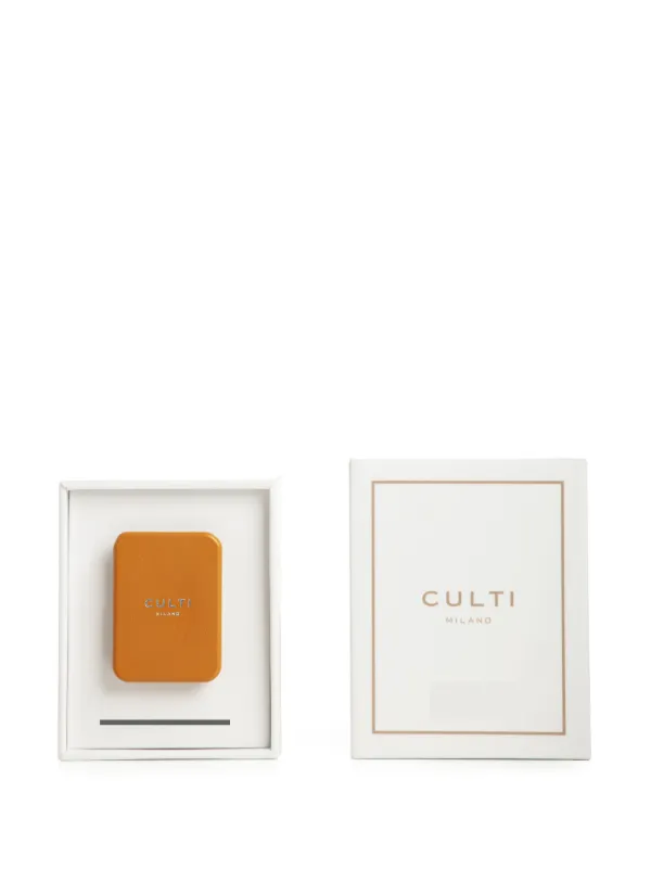 Culti Milano Tessuto Car Diffuser | Orange | FARFETCH