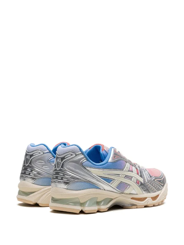 ASICS Gel Kayano 14 Baked Pink Cream Sneakers Blue FARFETCH CA