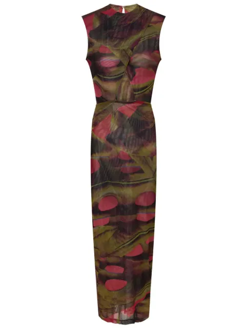 Lenny Niemeyer Vestido midi com padronagem abstrata
