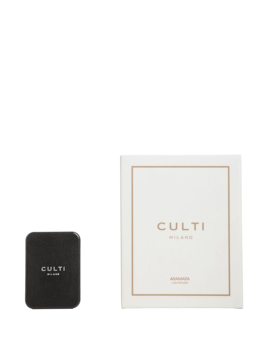 Culti Milano Aramara autodiffuser - Zwart