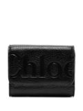 Chloé tri-fold wallet - Black