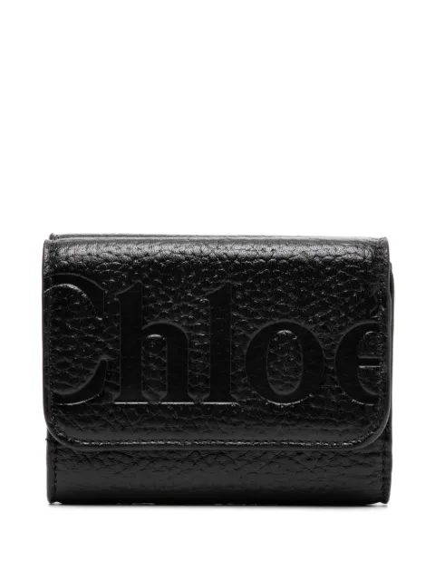 Chloé tri-fold wallet