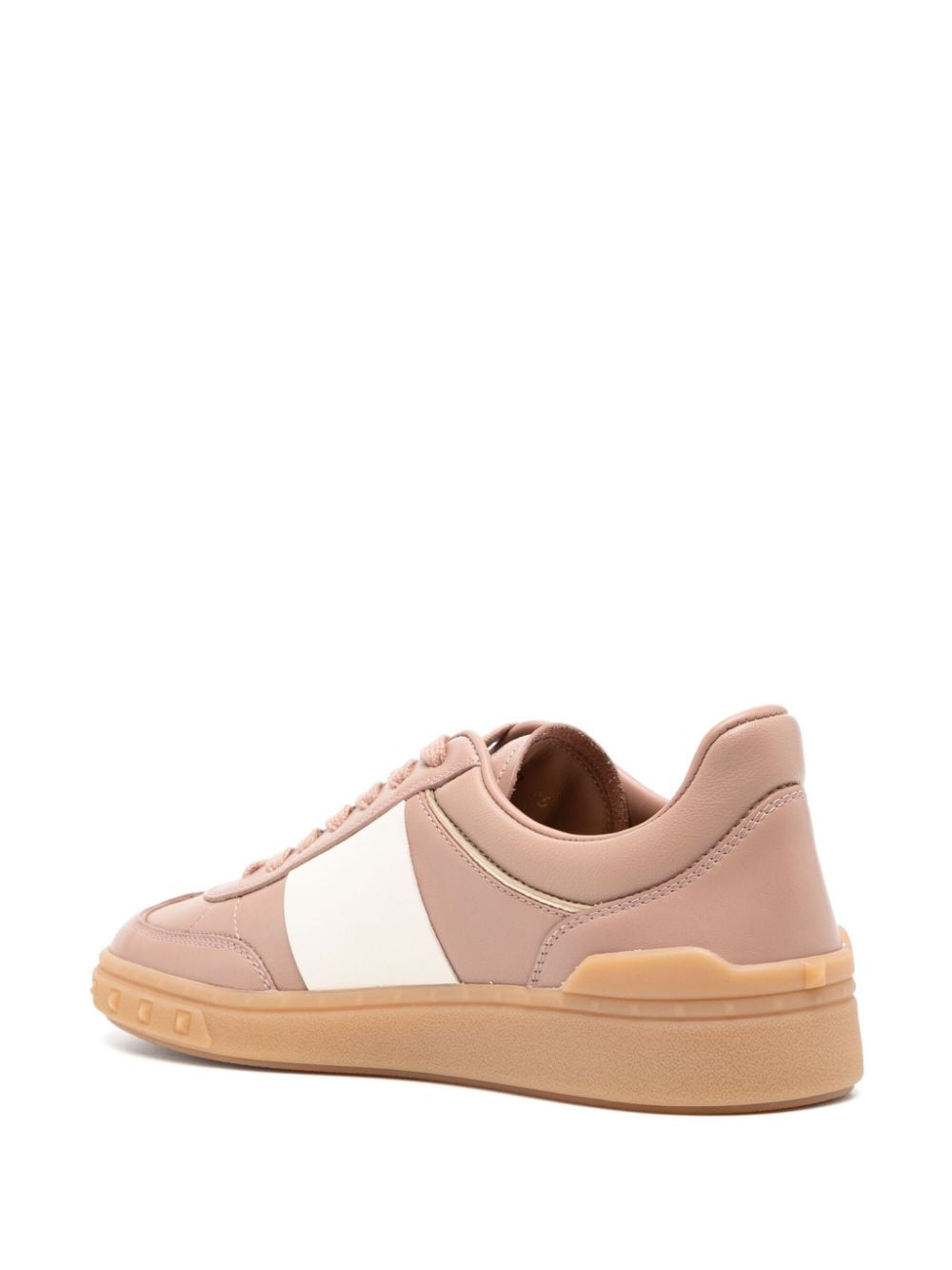 Valentino Garavani Upvillage low-top leather sneakers Pink