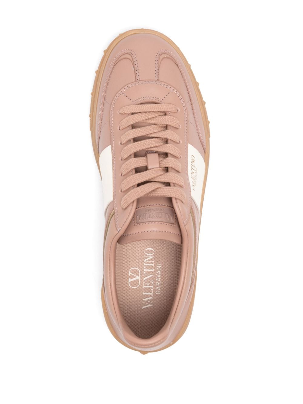 Valentino Garavani Upvillage low-top leather sneakers Pink