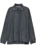 Alexander Wang cotton polo shirt - Grey