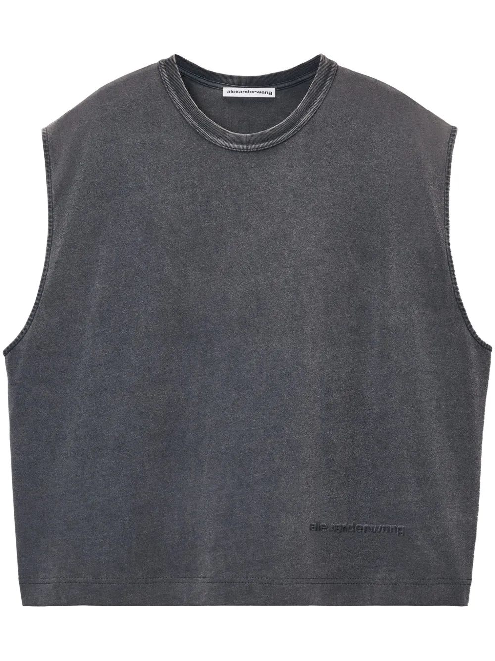 cotton jersey tank