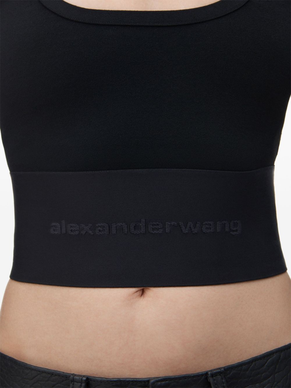 Alexander Wang scoop-neck top Women