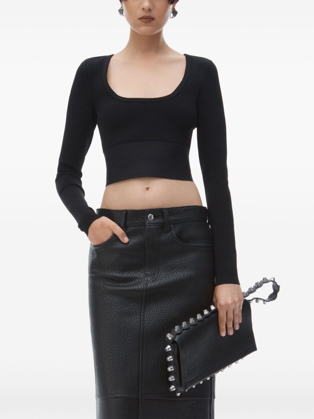 Alexander Wang scoop-neck top Women