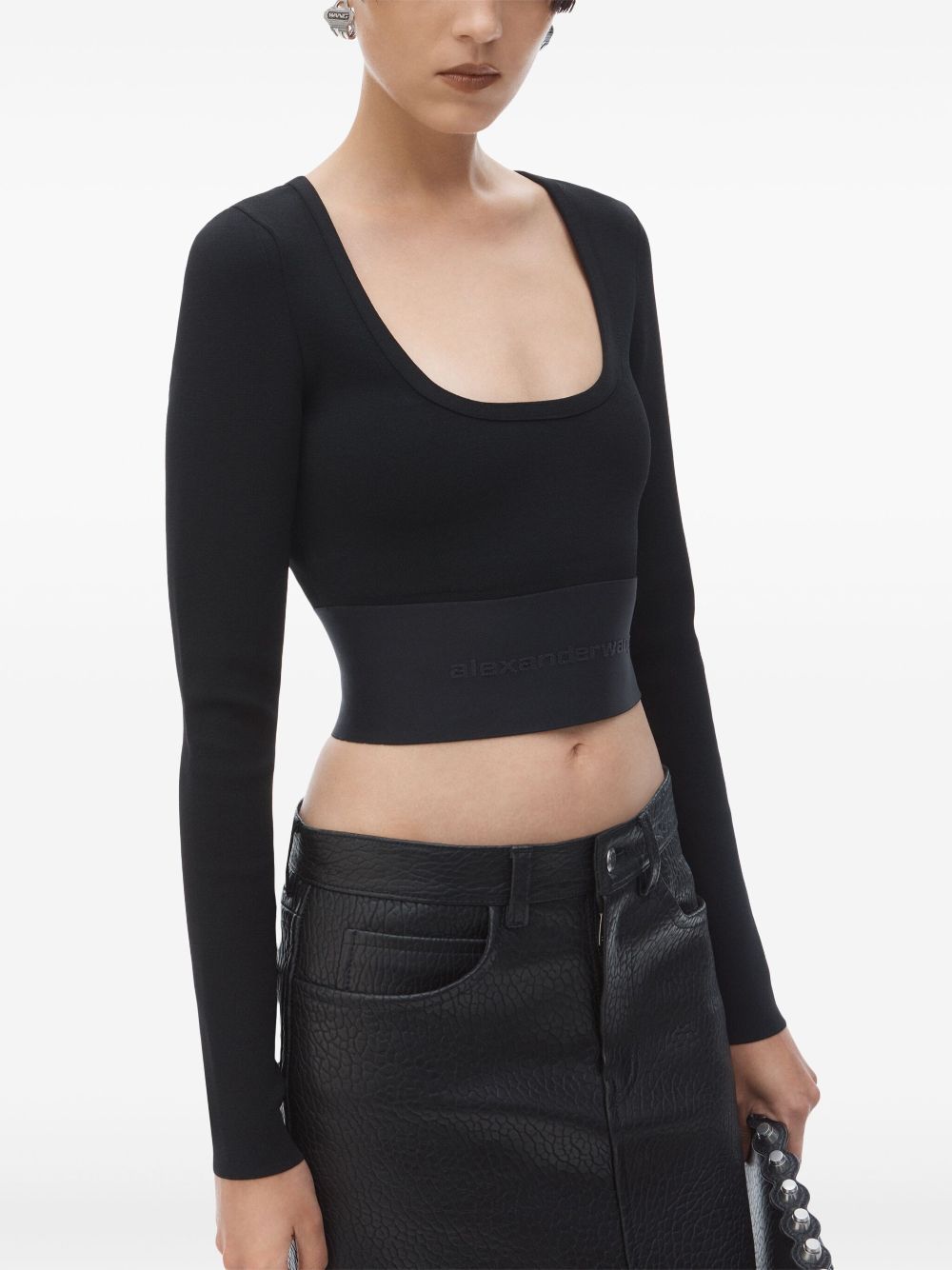 Alexander Wang scoop-neck top Women