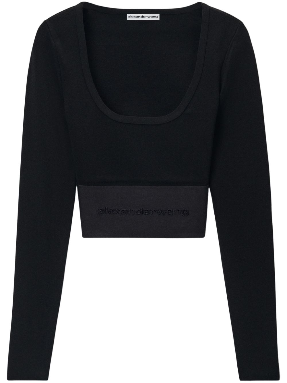 Alexander Wang scoop-neck top Women