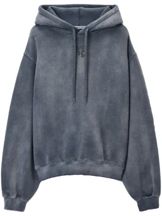 alexanderwang パーカー alexander wang - 【ラスト1点】 SWEATSHIRT HOODIE WITH