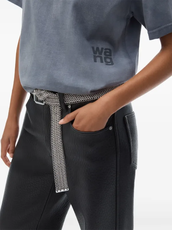 Alexander Wang ☆Essential Tシャツ Alexander Wang Essential Tシャツ | ブルー | FARFETCH JP