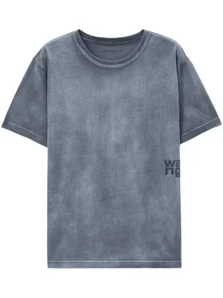 Alexander Wang Essential Tシャツ | グレー | FARFETCH JP