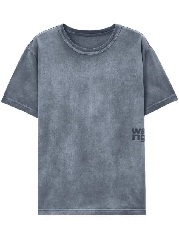 alexanderwang グレー Tシャツ Alexander Wang Essential Tシャツ | グレー | FARFETCH JP