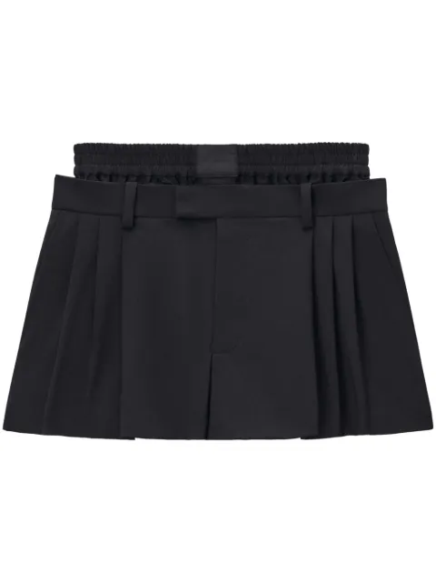 Alexander Wang shorts con bóxeres incorporados