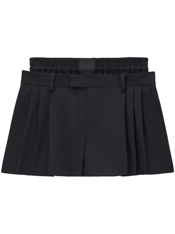 【Alexander Wang】ボクサーパンツ Alexander Wang ボクサーパンツ | ブラック | FARFETCH JP