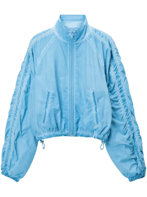 Alexander Wang ruched track jacket 