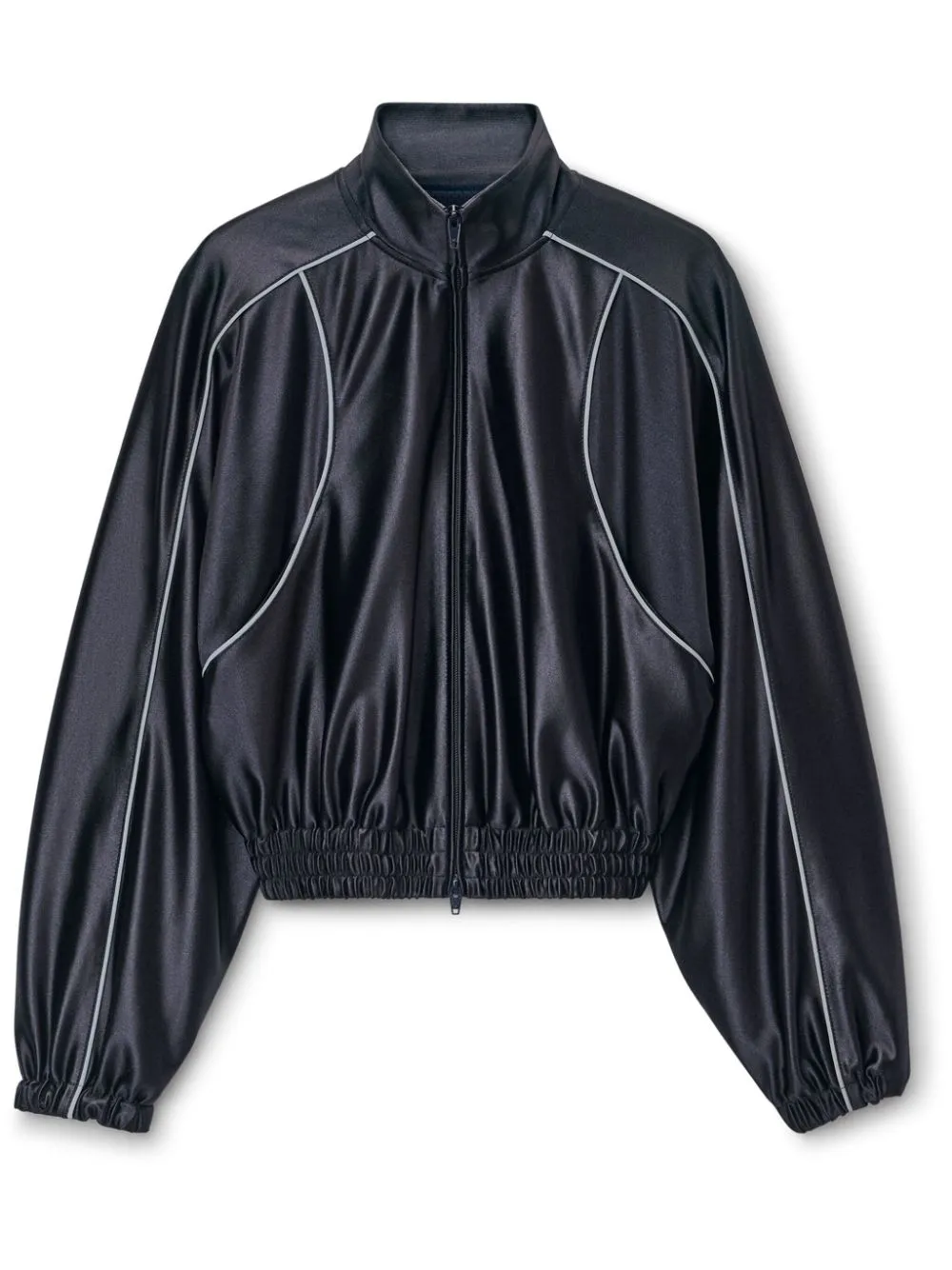 Alexander Wang Deconstructed Jacket In Black