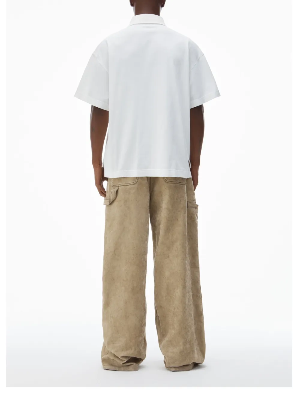 Alexander Wang Katoenen poloshirt Wit